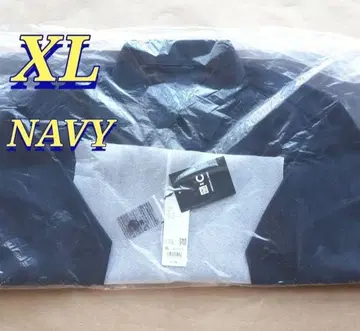 유니클로C 프리미엄 린넨 셔츠 자켓 XL 네이비 UNIQLOC