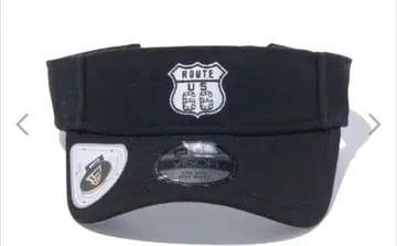 NEW ERA 뉴에라 골프 선바이저 블랙