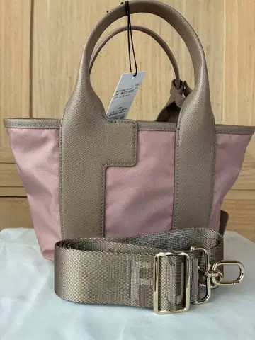 FURLA PIUMAS TOTE 베이지 계열