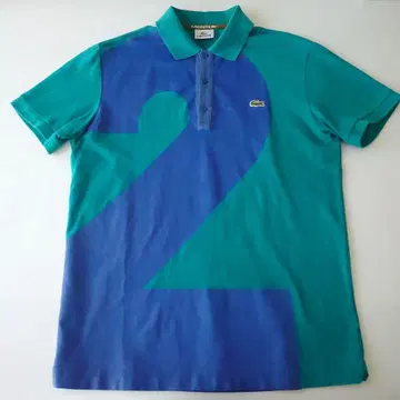 LACOSTE 라코스테 사슴 무늬 피케 셔츠 4 27 프린트
