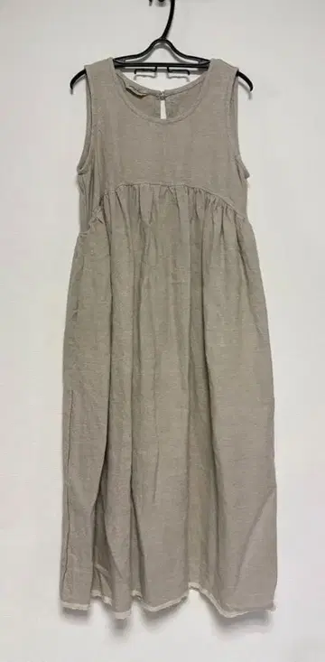 이치 앤티크스 원피스 린넨 100%