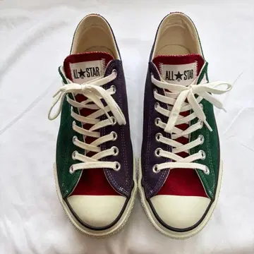 컨디션 최상 컨버스 스웨이드 올스타 27.0 일본제 CONVERSE