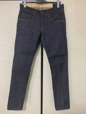rag&bone 슬림 셀비지 청바지