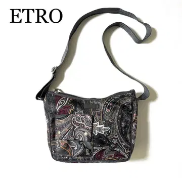 새상품급 ETRO 에트로 원숄더백 경량 페이즐리 무늬 숄더