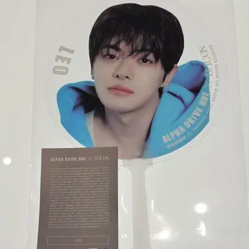 ALPHADRIVEONE D ICON 미니 부채 리오 LEO