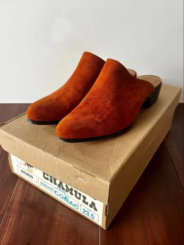 CHAMULA 뮬 사보 23.5cm beams boy 신발 샌들