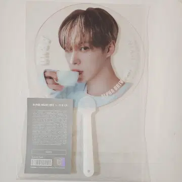 ALPHADRIVEONE D ICON 미니 부채 아르노 ALD1