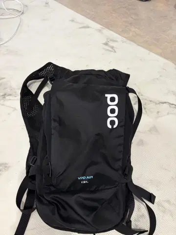 POC VPD AIR 13L 헬멧 수납 백팩 블랙