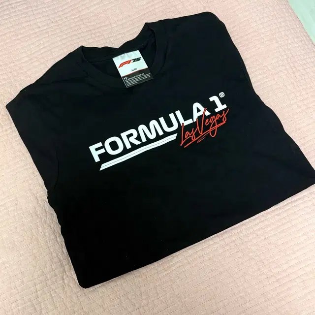 에프원 F1 포뮬러1 라스베가스 한정판 반팔티 xs
