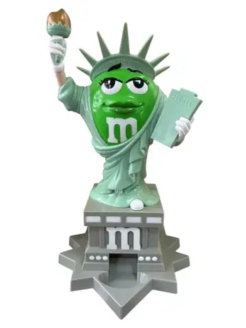 가격 인하 M&M's 자유의 여신 디스펜서