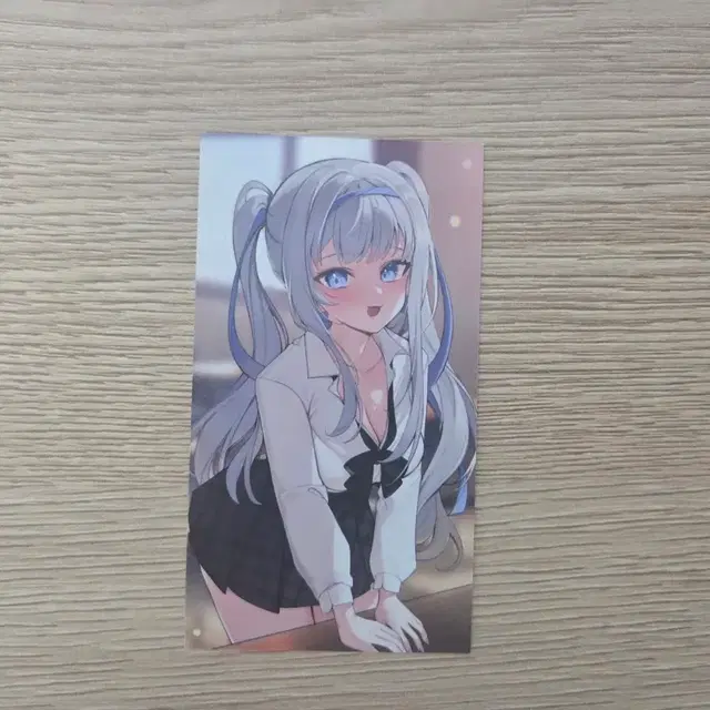 오버더월 러브다이아 유리리 포토카드