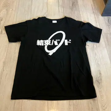 결속밴드 T셔츠 M사이즈 블랙 봇치 더 록