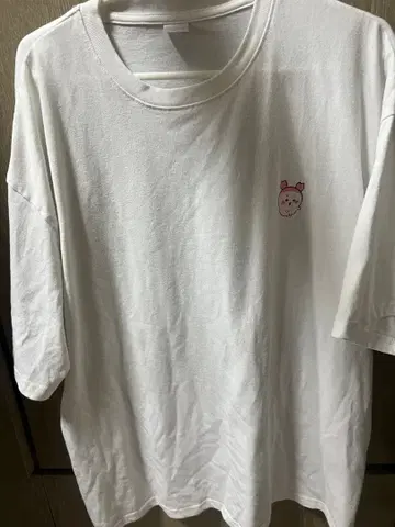 치이카와(먼작귀) 헌책방 카니쨩 모몽가 티셔츠 L