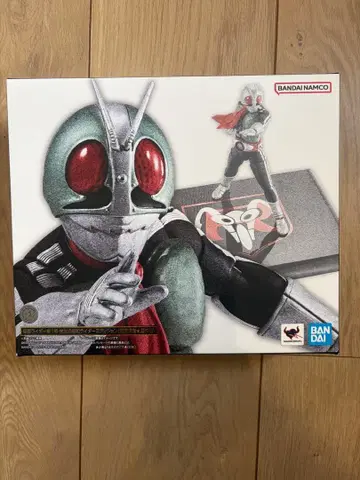 S.H.Figuarts 가면라이더 1호 진골조제법