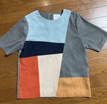 UNITED TOKYO 반팔 블라우스