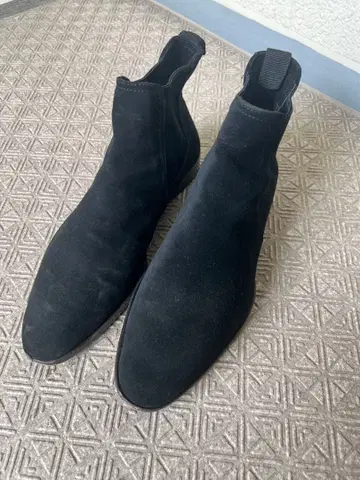 폴페타 사이드 고어 부츠 스웨이드