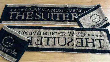 GLAY STADIUM LIVE 2012 타월 2개 세트