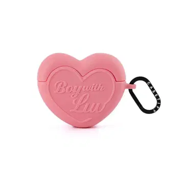 레어 Castify 공식 BTS AirPods Pro 케이스 실리콘 하트