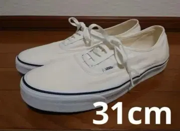 Vans 화이트 31cm