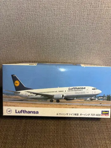 하세가와 1/200 루프트한자 보잉 737-400