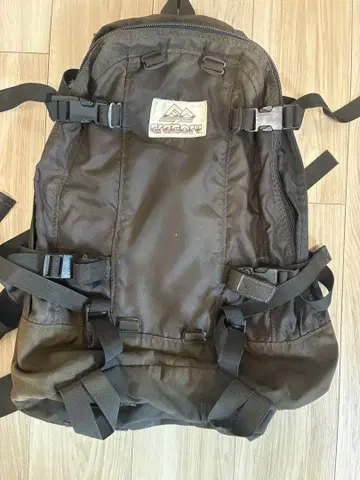 빈티지 Gregory 브라운 택 데이앤하프
