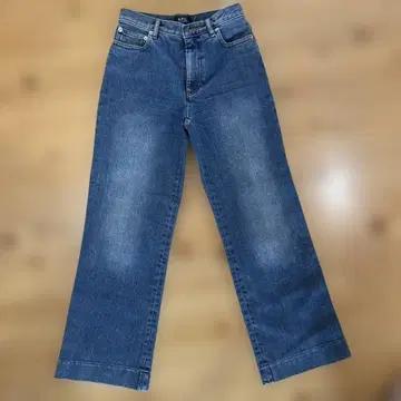 A.P.C. JEAN SAILOR 데님 팬츠 24인치
