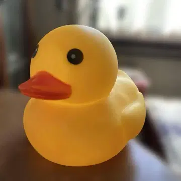 오리 대장 엔비 피규어 대
