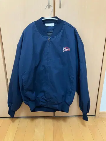UNITOG Coors 자수 블루종 네이비 44