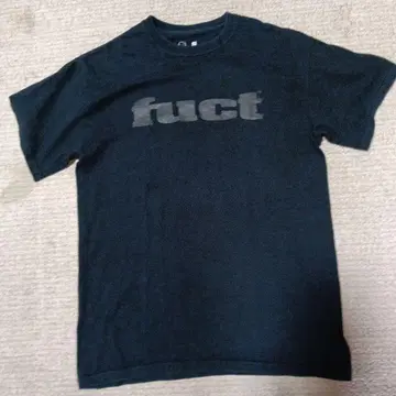 FUCT 티셔츠 블랙 M 사이즈
