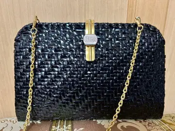 란셀 Lancel 숄더백 체인백 블랙