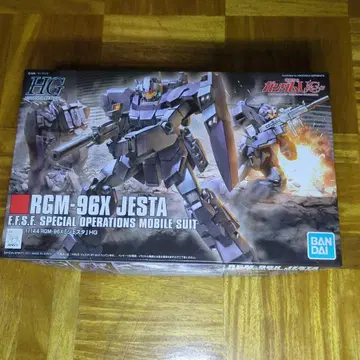 [ 조립 중 ] HG 1/144 RGM-96X JESTA 프라모델