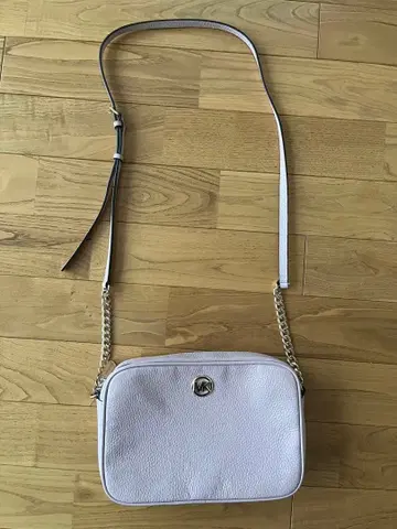 MICHAEL KORS 숄더백 더스티 핑크