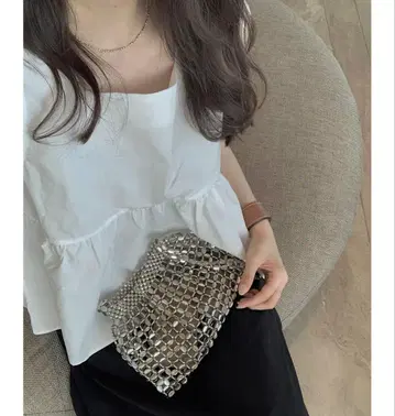 kui 스퀘어 블라우스