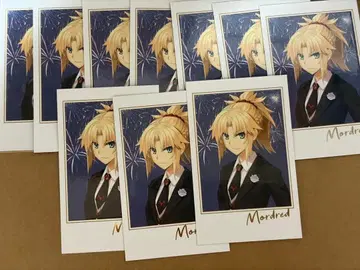 FGO 페스티벌 포트레이트 포트레 2017 모드레드
