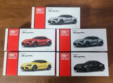 [ 미개봉품 ] 풀백카 TOYOTA 수프라 5색 세트