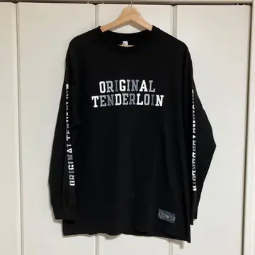 TENDERLOIN 텐더 로인 LONG SLEEVE TEE 2A