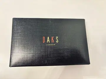 새상품 DAKS LONDON 키케이스 블랙