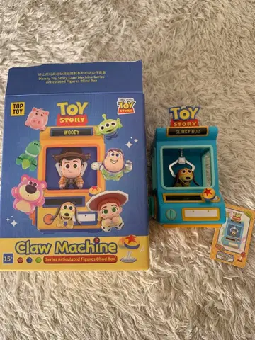TOPTOY ToyStory Claw Machine SlinkyDog