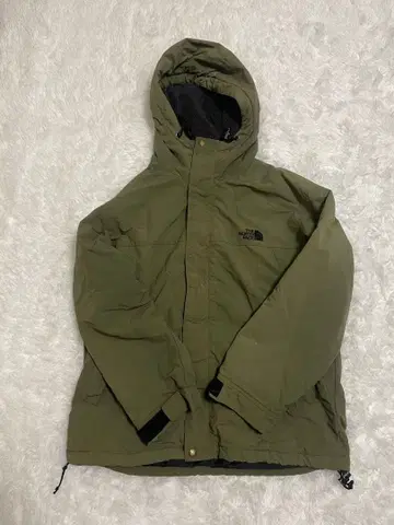 THE NORTH FACE 마운틴 파카 카키 보아 안감 소재