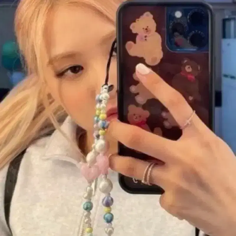 와일드플라워 로제 케이스 아이폰 xs