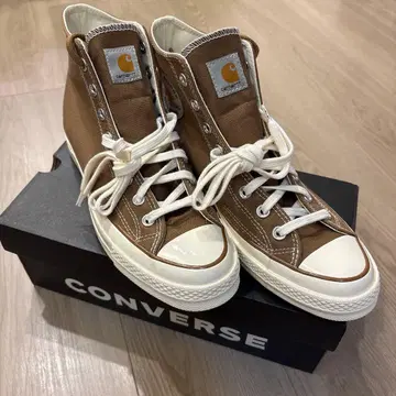 [ 미사용 새상품 ] 컨버스 Carhartt WIP Chuck 70 Hi