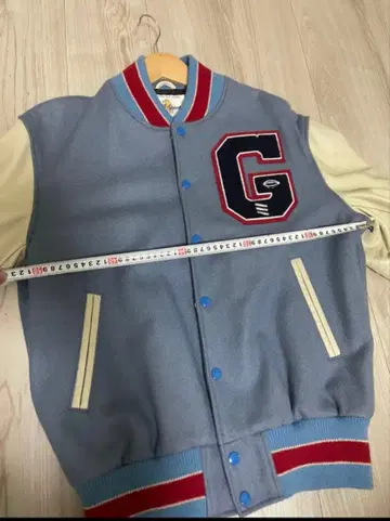 GOLDEN BEAR 골든베어 바시티 자켓 M 사이즈