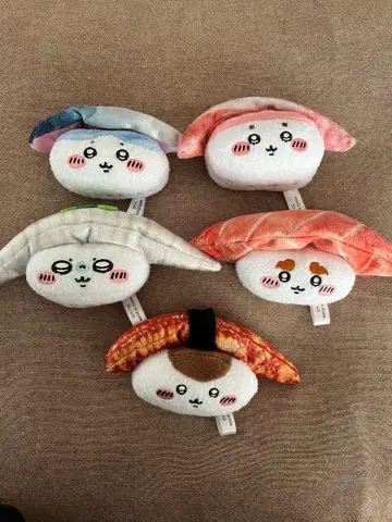 치이카와 복권 봉제 인형 복권 초밥이 되어버렸다