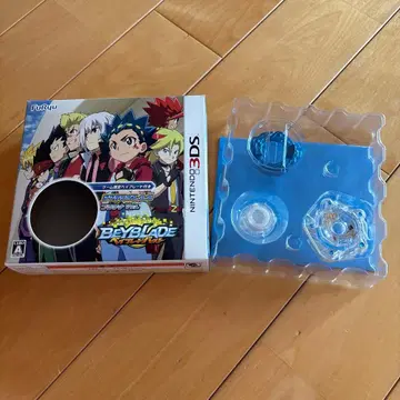 3DS 소프트 베이 블레이드 버스트 부속 아마테리오스 플라티나 ver.