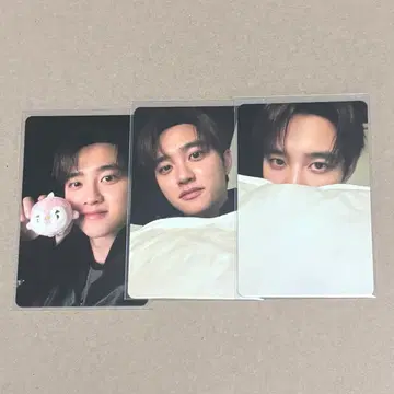 엑소 디오 도경수 엑소라이즌 콘서트 굿즈 엠디 포카 일괄 양도 | 팬시