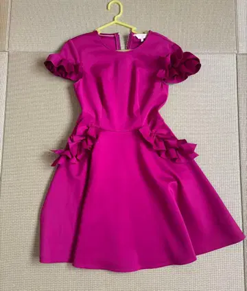 TED BAKER LONDON 푸샤 핑크 원피스 사이즈 1