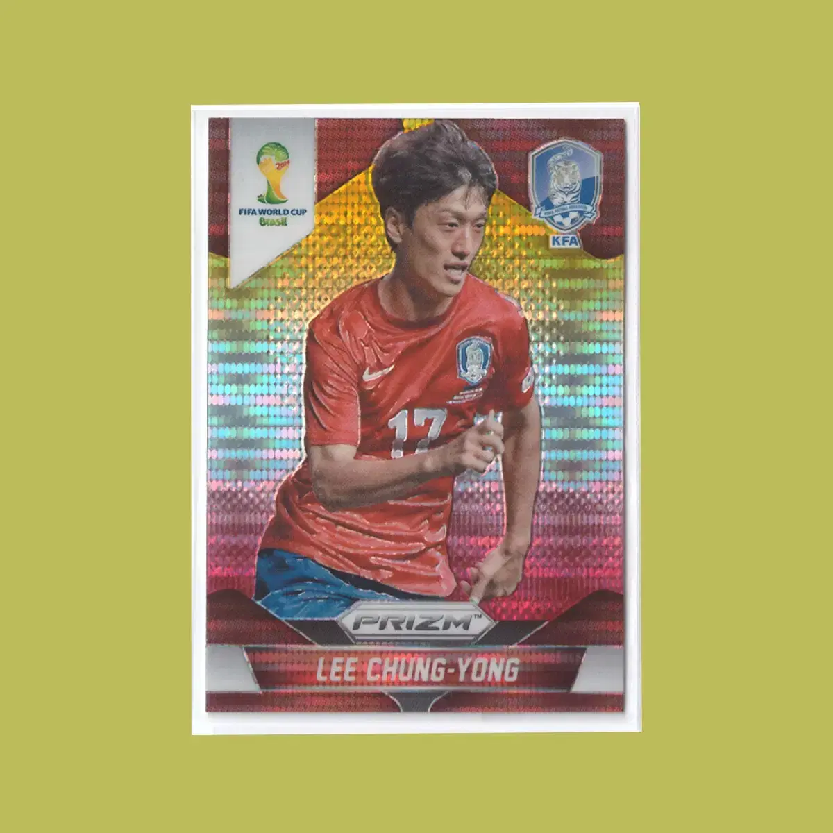 2014 FIFA 월드컵 브라질 PRIZM 이청용
