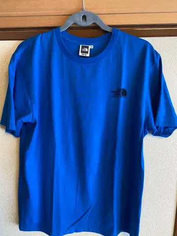 THE NORTH FACE 티셔츠 블루 XL