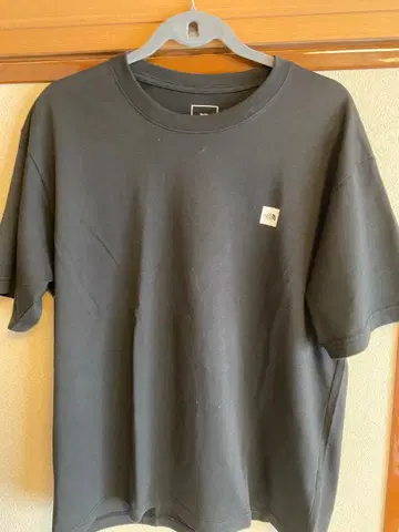 THE NORTH FACE 티셔츠 블랙