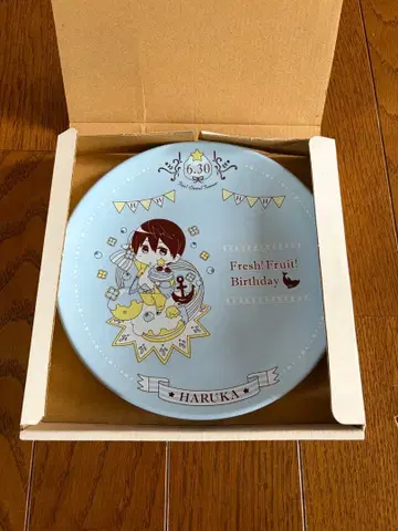 Free! Eternal Summer 케이크 플레이트 나나세 하루카